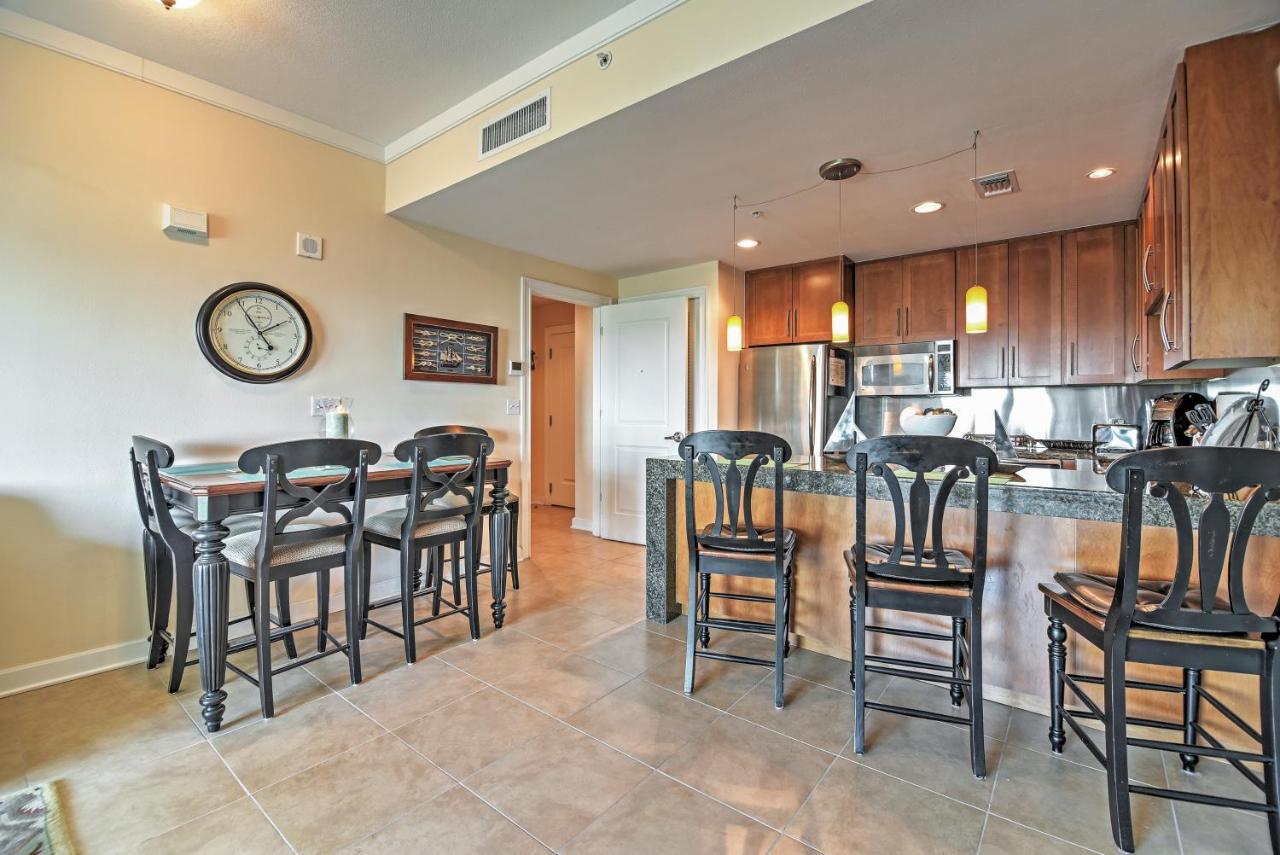 Beachside Biloxi Club Condo Balcony With Ocean View מראה חיצוני תמונה