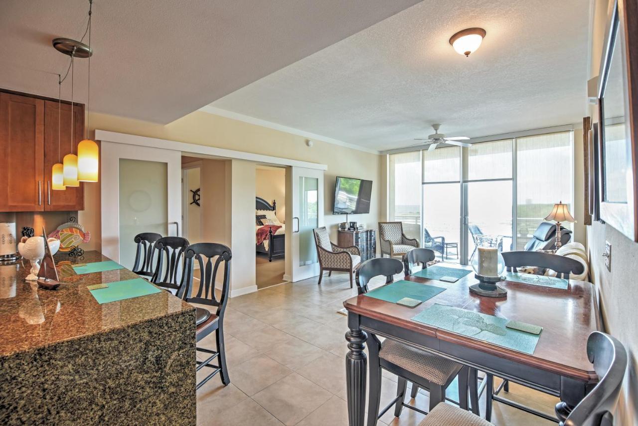 Beachside Biloxi Club Condo Balcony With Ocean View מראה חיצוני תמונה