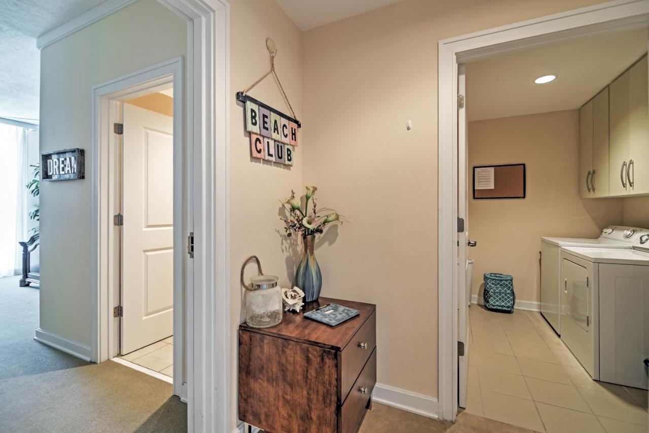 Beachside Biloxi Club Condo Balcony With Ocean View מראה חיצוני תמונה
