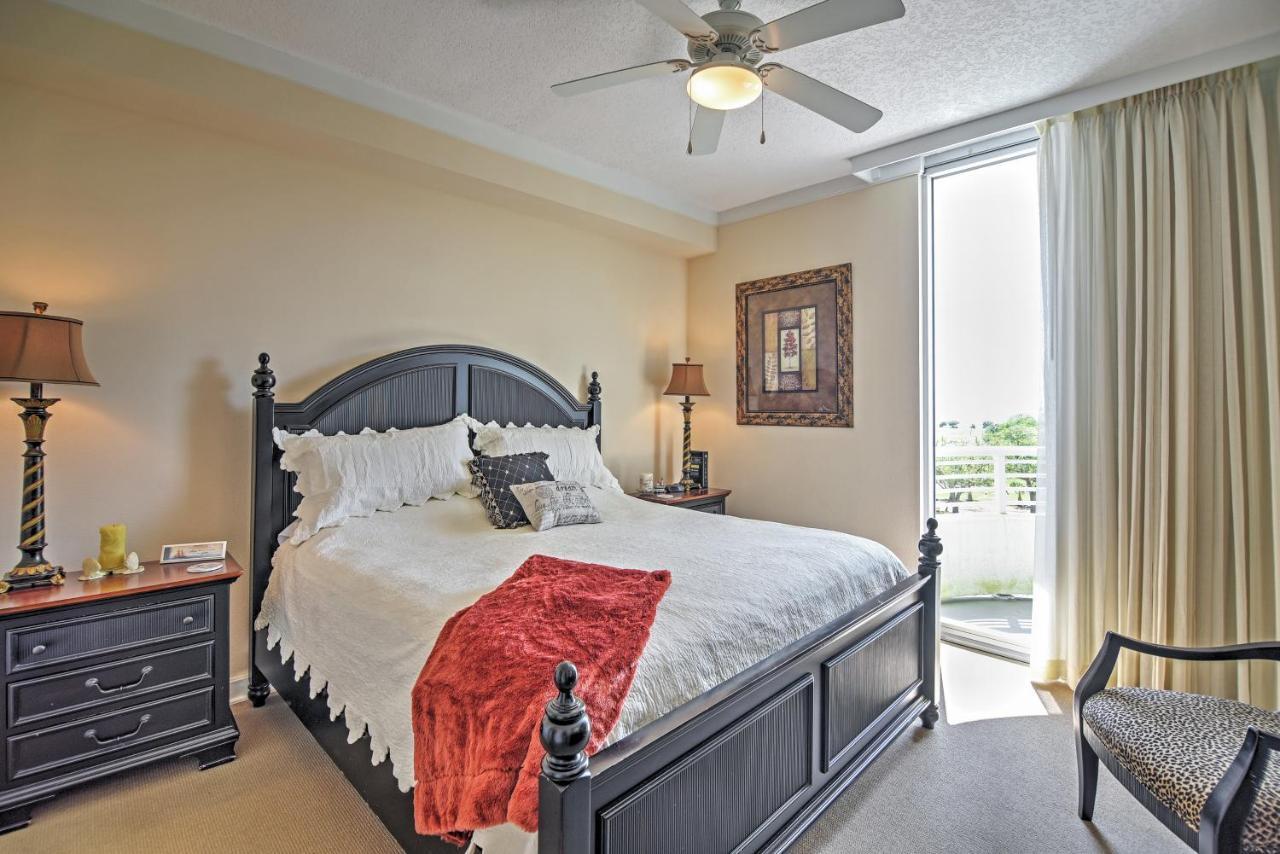 Beachside Biloxi Club Condo Balcony With Ocean View מראה חיצוני תמונה