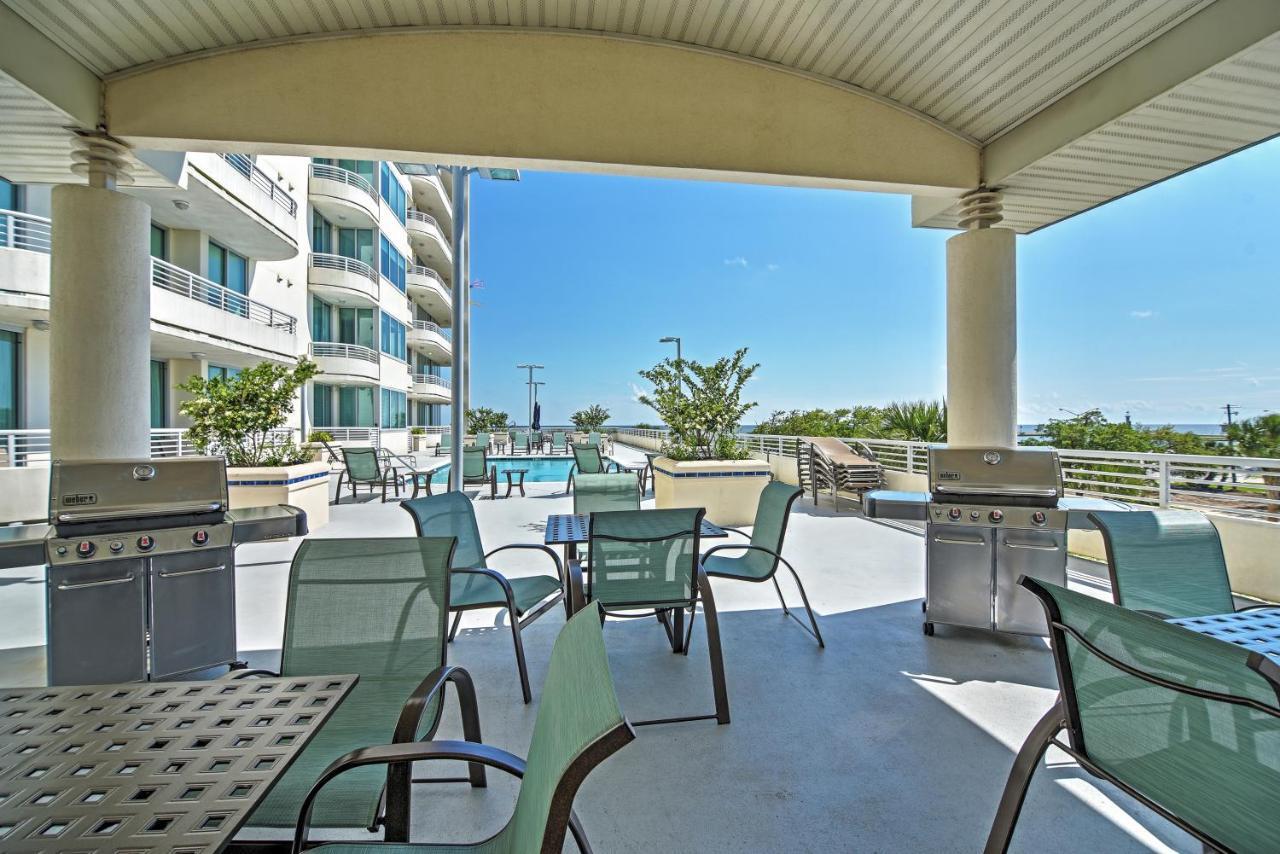 Beachside Biloxi Club Condo Balcony With Ocean View מראה חיצוני תמונה