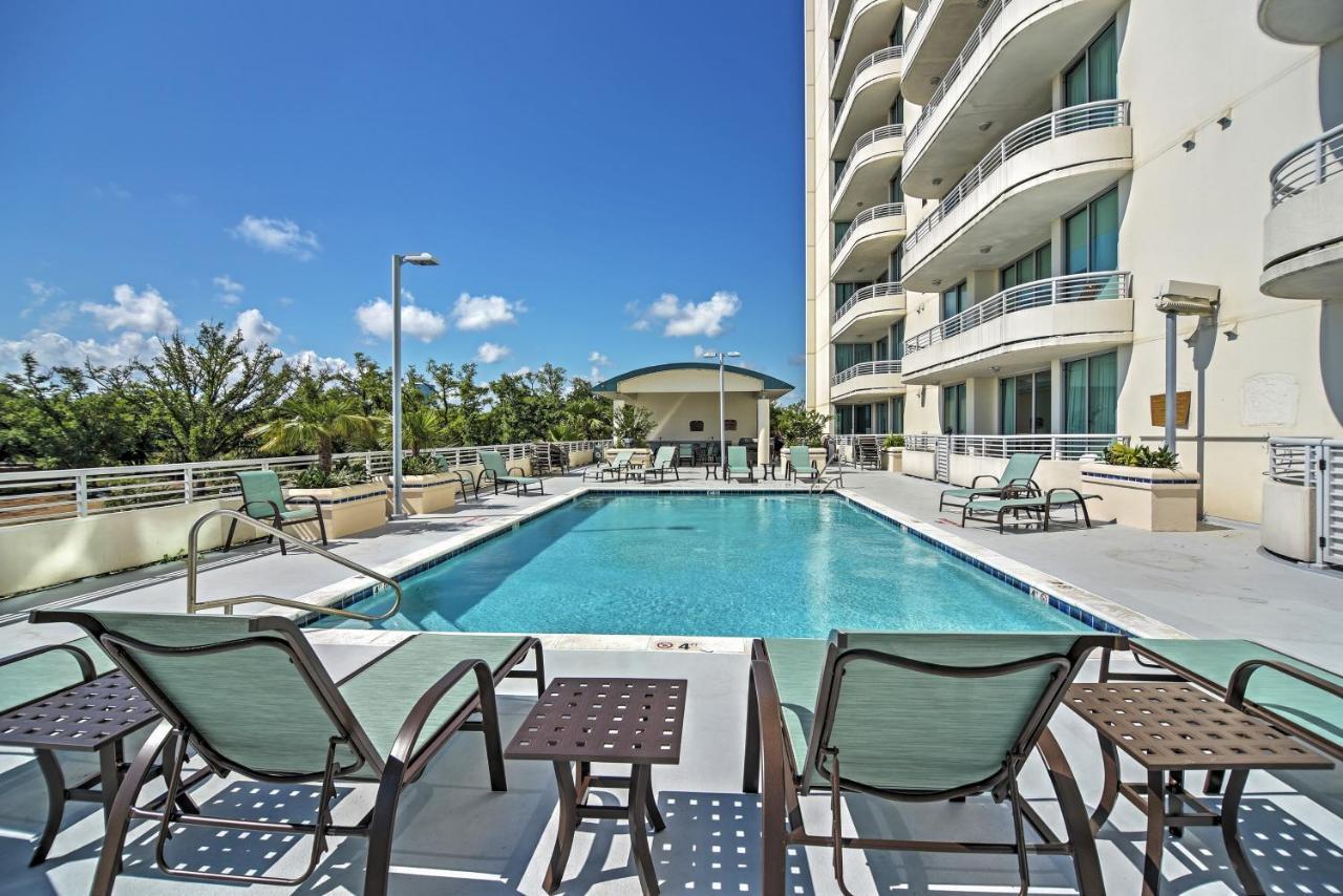 Beachside Biloxi Club Condo Balcony With Ocean View מראה חיצוני תמונה