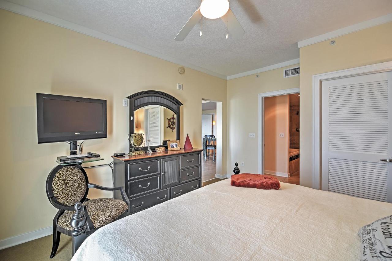 Beachside Biloxi Club Condo Balcony With Ocean View מראה חיצוני תמונה