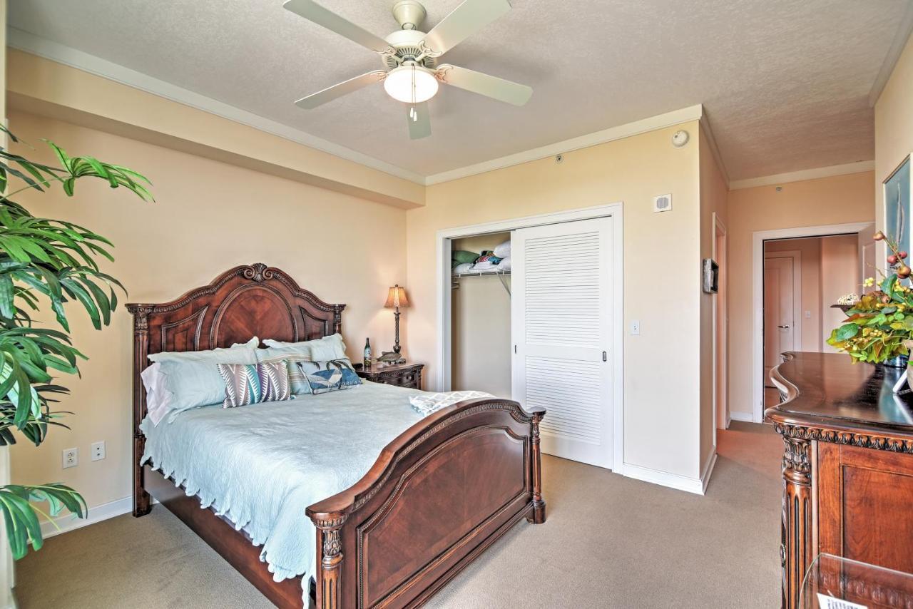 Beachside Biloxi Club Condo Balcony With Ocean View מראה חיצוני תמונה