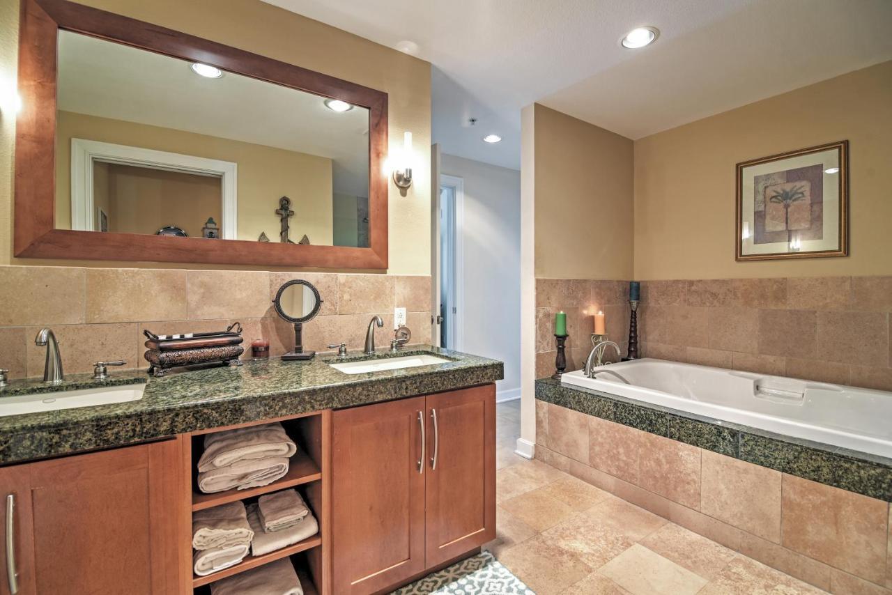 Beachside Biloxi Club Condo Balcony With Ocean View מראה חיצוני תמונה