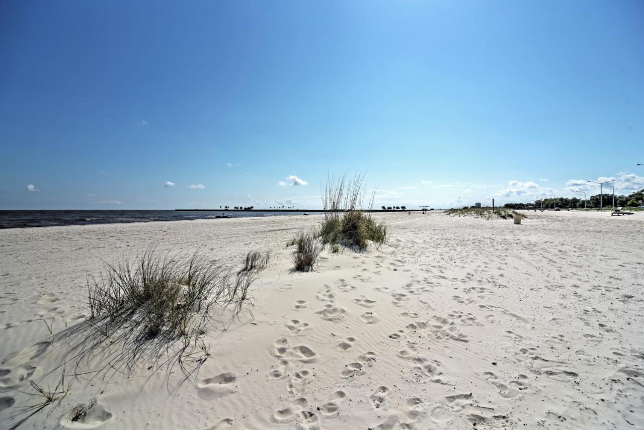 Beachside Biloxi Club Condo Balcony With Ocean View מראה חיצוני תמונה