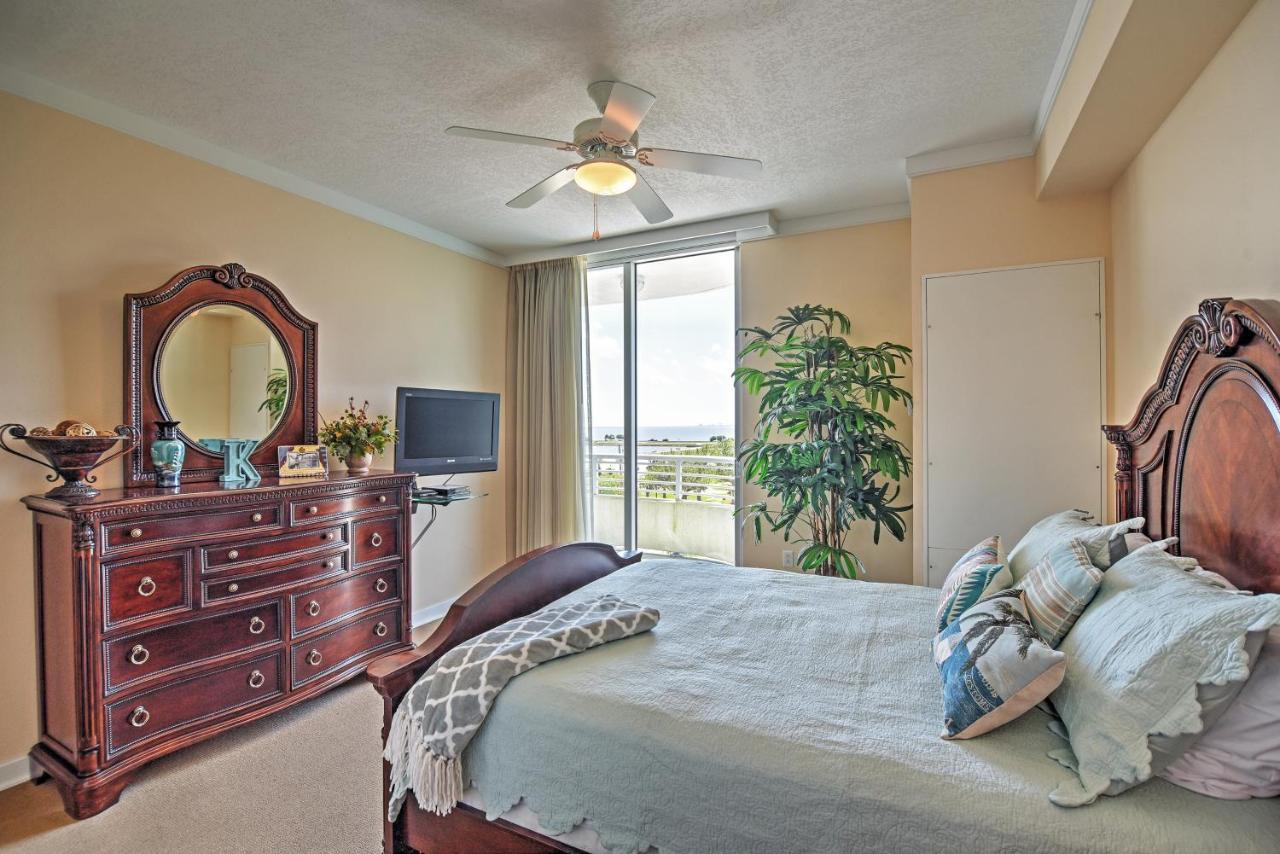 Beachside Biloxi Club Condo Balcony With Ocean View מראה חיצוני תמונה
